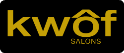 Kwof Professional Finishing iron Logo